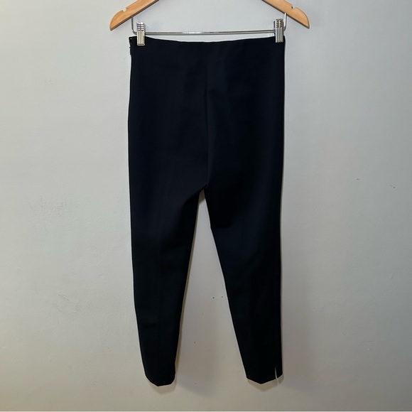 ATM Anthony Thomas Melillo High Waist Crop Pants in Black Size 4 $295 NWOT - Picture 6 of 8